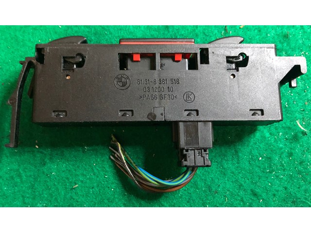 BMW E46 LEFT MASTER WINDOW SWITCH 8381518