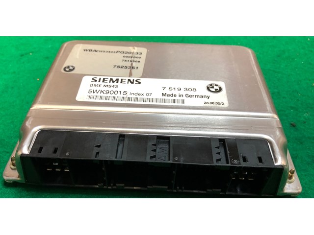 2003 BMW 330i ECM ENGINE CONTROL MODULE COMPUTER PCM ECU POWER UNIT BRAIN BOX