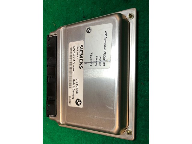 2003 BMW 330i ECM ENGINE CONTROL MODULE COMPUTER PCM ECU POWER UNIT BRAIN BOX