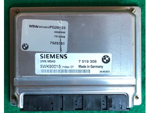 2003 BMW 330i ECM ENGINE CONTROL MODULE COMPUTER PCM ECU POWER UNIT BRAIN BOX
