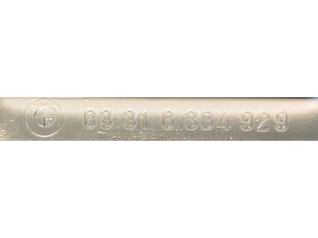 00-06 BMW 325i 328i 330i M3 X5 Overhead Dome Light Console Map Lights OEM Tested