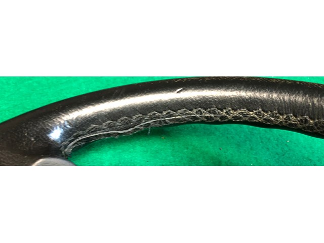 Steering Wheel Black 6753947 Fits 00-05 BMW 320I 325I 330I 87672