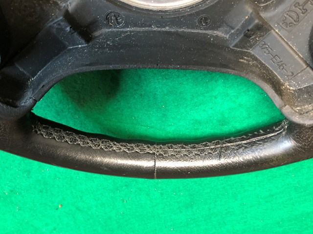 Steering Wheel Black 6753947 Fits 00-05 BMW 320I 325I 330I 87672