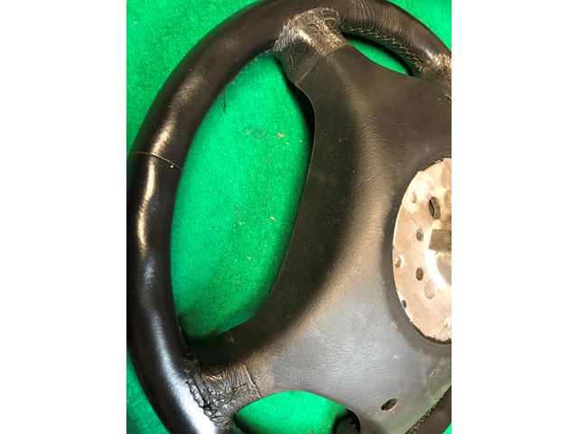 Steering Wheel Black 6753947 Fits 00-05 BMW 320I 325I 330I 87672