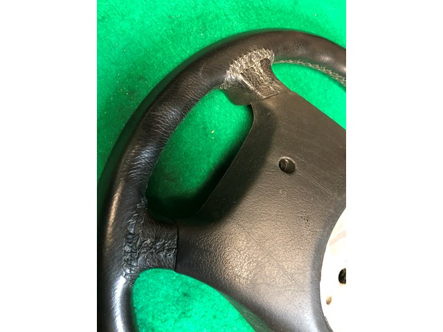 Steering Wheel Black 6753947 Fits 00-05 BMW 320I 325I 330I 87672