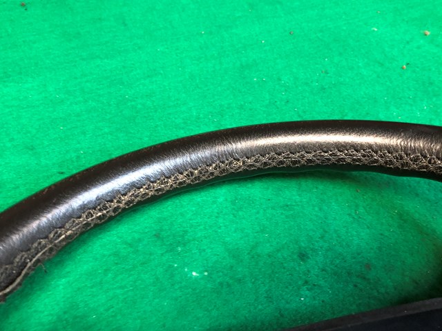 Steering Wheel Black 6753947 Fits 00-05 BMW 320I 325I 330I 87672