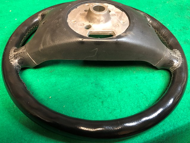 Steering Wheel Black 6753947 Fits 00-05 BMW 320I 325I 330I 87672