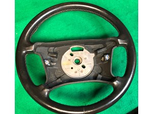 Steering Wheel Black 6753947 Fits 00-05 BMW 320I 325I 330I 87672