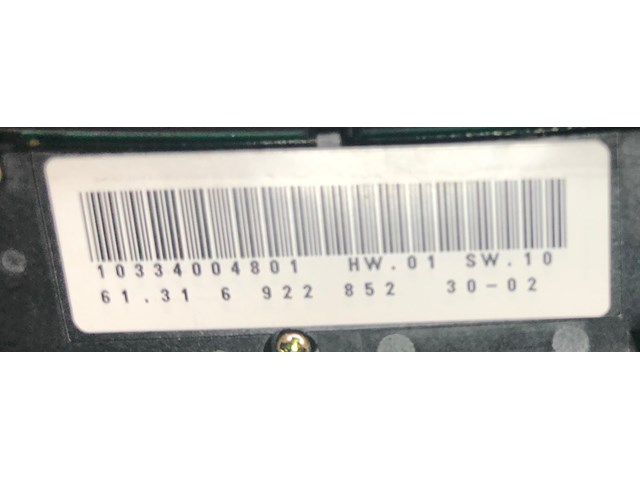 STEERING WHEEL STEREO RADIO CRUISE CONTROL SWITCH BMW E46 323 328 330 