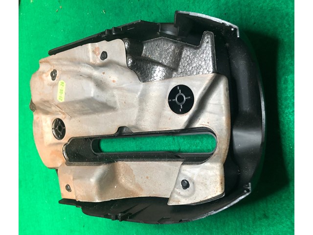 BMW E46 M3 E83 320 323 X3 325 TRIM PANEL LOWER STEERING WHEEL COLUMN PLASTIC OEM