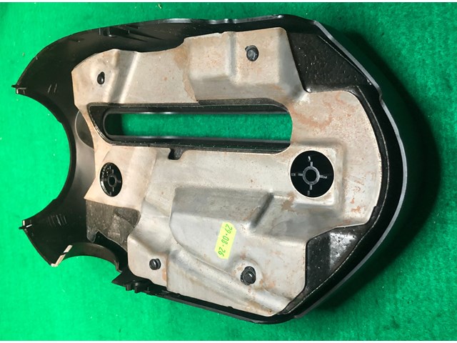 BMW E46 M3 E83 320 323 X3 325 TRIM PANEL LOWER STEERING WHEEL COLUMN PLASTIC OEM