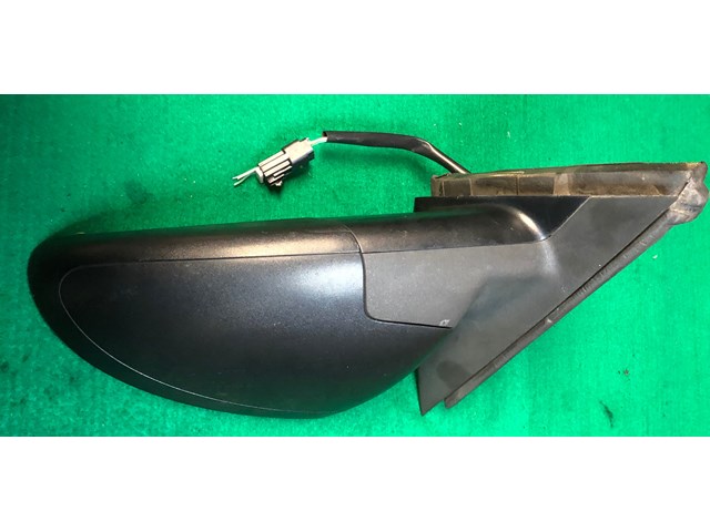 2007 Pontiac G6 Side View Mirror Power Textured Black Folding Driver LH 15278129