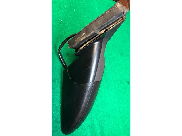 2007 Pontiac G6 Side View Mirror Power Textured Black Folding Driver LH 15278129