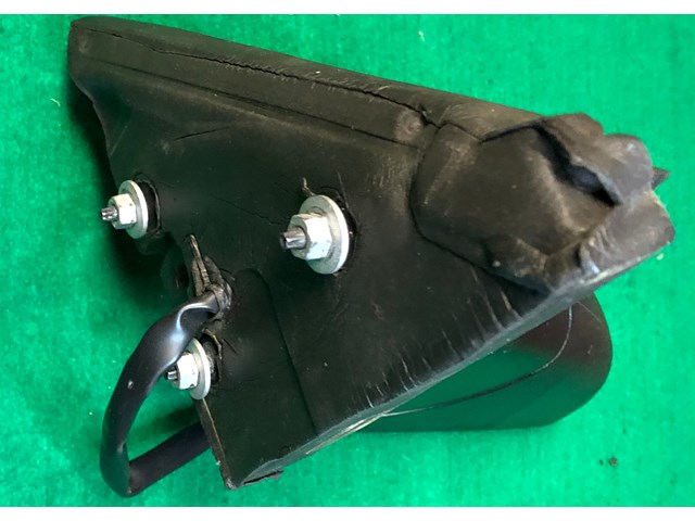 2007 Pontiac G6 Side View Mirror Power Textured Black Folding Driver LH 15278129