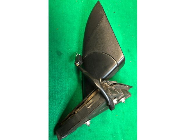 2007 Pontiac G6 Side View Mirror Power Textured Black Folding Driver LH 15278129