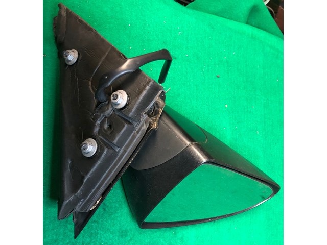 2007 Pontiac G6 Side View Mirror Power Textured Black Folding Driver LH 15278129