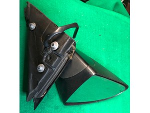 2007 Pontiac G6 Side View Mirror Power Textured Black Folding Driver LH 15278129