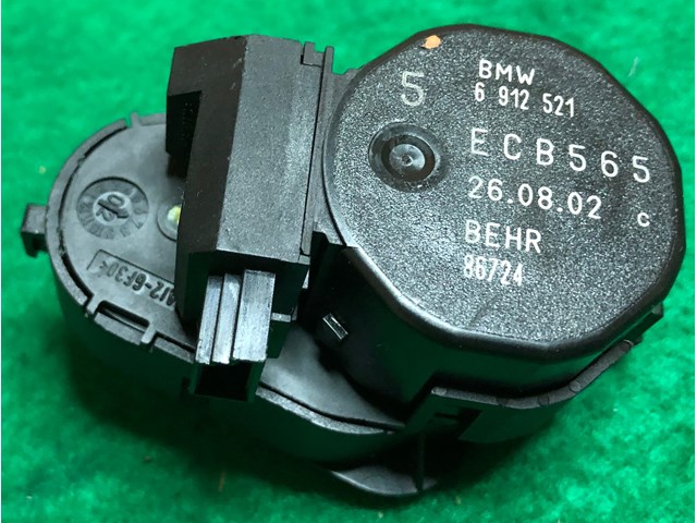 BMW HEATER AC BLOWER MOTOR FLAP MOTOR ACTUATOR SOLENOID E46 3 SERIES 6912521