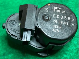 BMW HEATER AC BLOWER MOTOR FLAP MOTOR ACTUATOR SOLENOID E46 3 SERIES 6912521