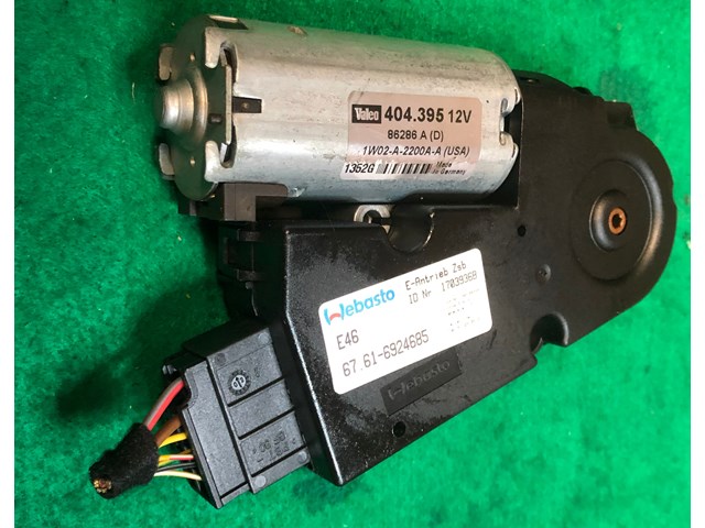 BMW Mini E38 E46 R50 R53 Sunroof Moonroof Drive Motor 1999-2006 USED OEM