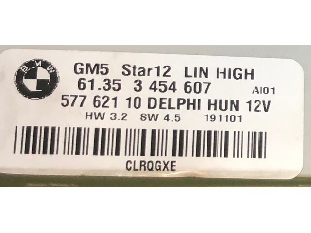 BODY CONTROL MODULE BMW 320i 330i M3 X3 2001 01 - 07 BCM BCU 61356963338 