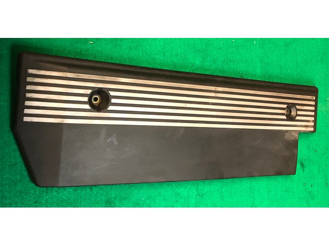 OEM 01-06 BMW 330I E46 SET PAIR ENGINE MOTOR UPPER TOP COVER PANEL TRIM PLASTIC