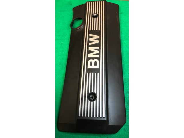 OEM 01-06 BMW 330I E46 SET PAIR ENGINE MOTOR UPPER TOP COVER PANEL TRIM PLASTIC