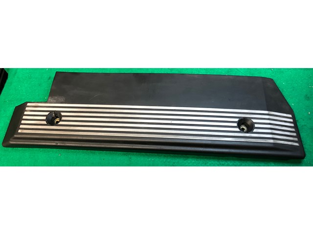 OEM 01-06 BMW 330I E46 SET PAIR ENGINE MOTOR UPPER TOP COVER PANEL TRIM PLASTIC