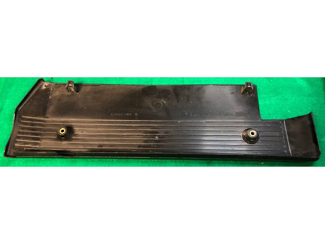 OEM 01-06 BMW 330I E46 SET PAIR ENGINE MOTOR UPPER TOP COVER PANEL TRIM PLASTIC