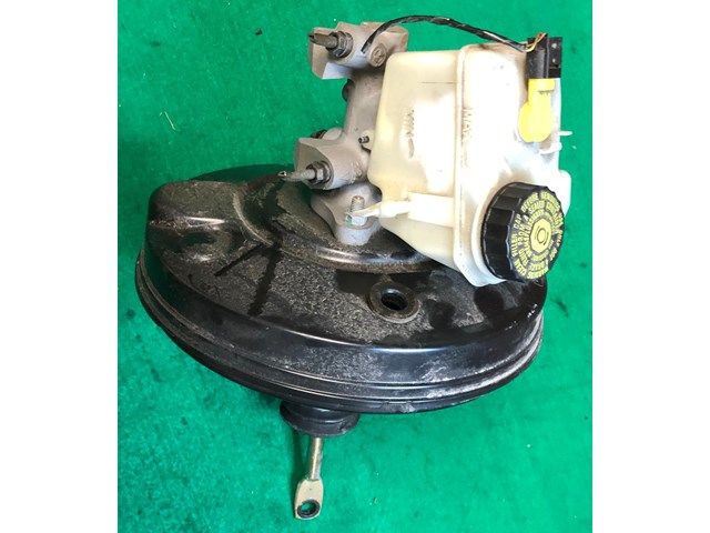 BMW E46 Brake Booster Servo Master Cylinder, and Brake Fluid Reservoir Container