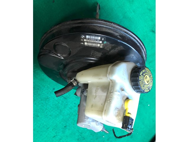 BMW E46 Brake Booster Servo Master Cylinder, and Brake Fluid Reservoir Container