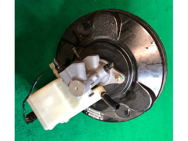 BMW E46 Brake Booster Servo Master Cylinder, and Brake Fluid Reservoir Container