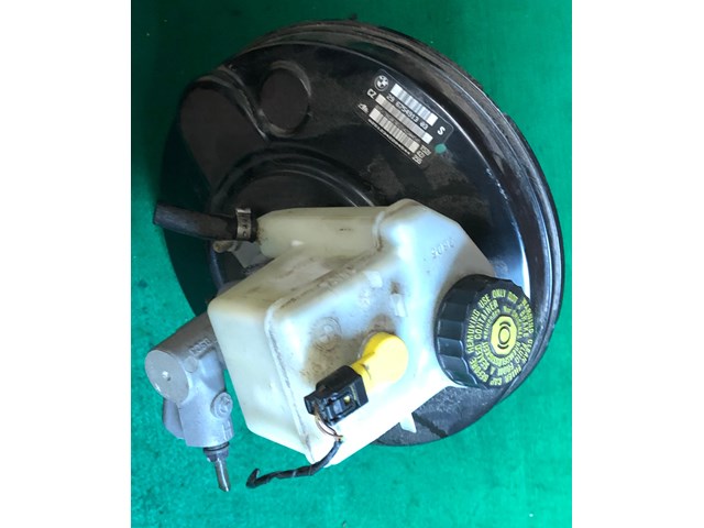 BMW E46 Brake Booster Servo Master Cylinder, and Brake Fluid Reservoir Container