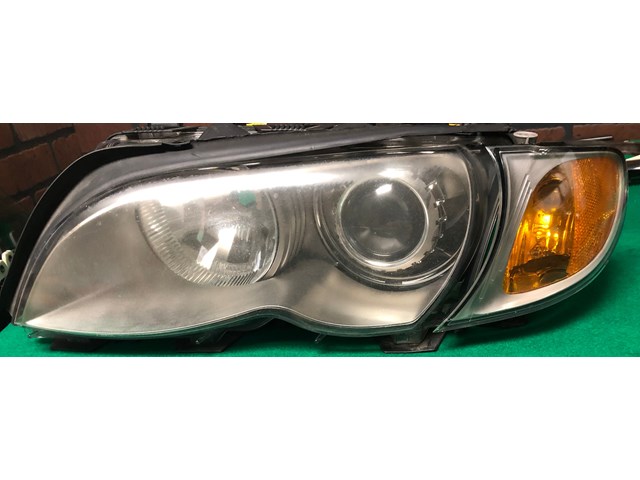 02 03 04 05 BMW e46 3-series Sedan XENON HID Headlight Lamp Left DRIVER OEM