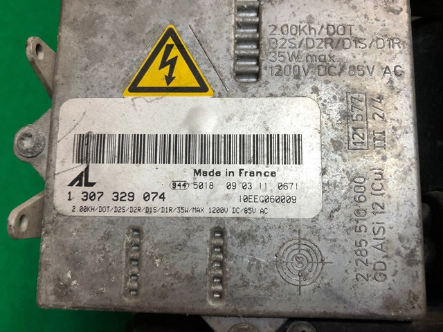 02 03 04 05 BMW e46 3-series Sedan XENON HID Headlight Lamp Left DRIVER OEM