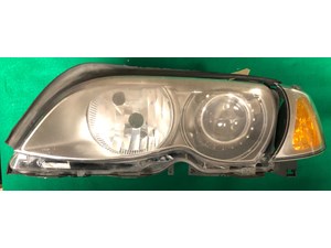02 03 04 05 BMW e46 3-series Sedan XENON HID Headlight Lamp Left DRIVER OEM