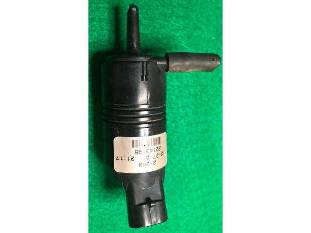 2002 Oldsmobile Bravada Windshield Washer Pump 22143196