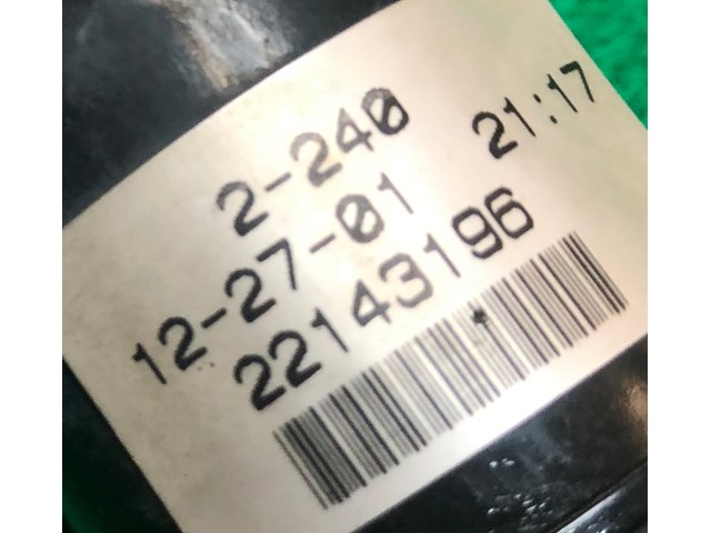 2002 Oldsmobile Bravada Windshield Washer Pump 22143196