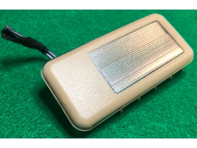 2003 BMW 330i  Sun Visor Light Overhead Map Lamp Lens 63316962002 OEM