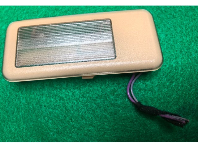 2003 BMW 330i  Sun Visor Light Overhead Map Lamp Lens 63316962002 OEM