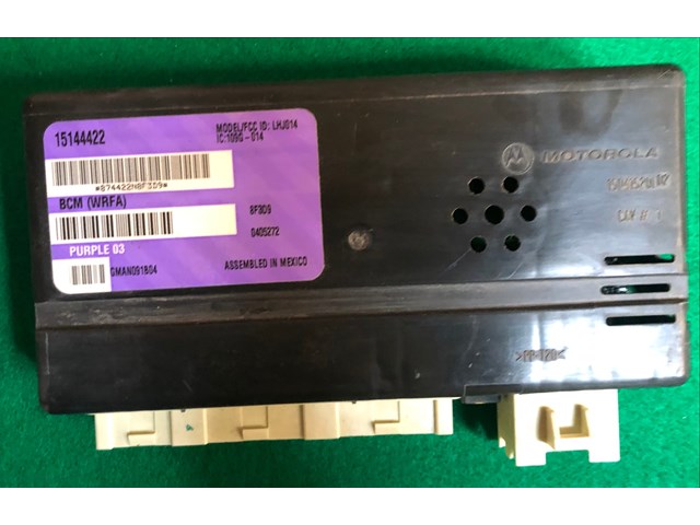 2005 2006 05 06 Equinox Body Control Module BCM GM BCU Unit OEM