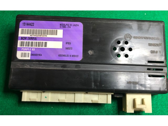 2005 2006 05 06 Equinox Body Control Module BCM GM BCU Unit OEM