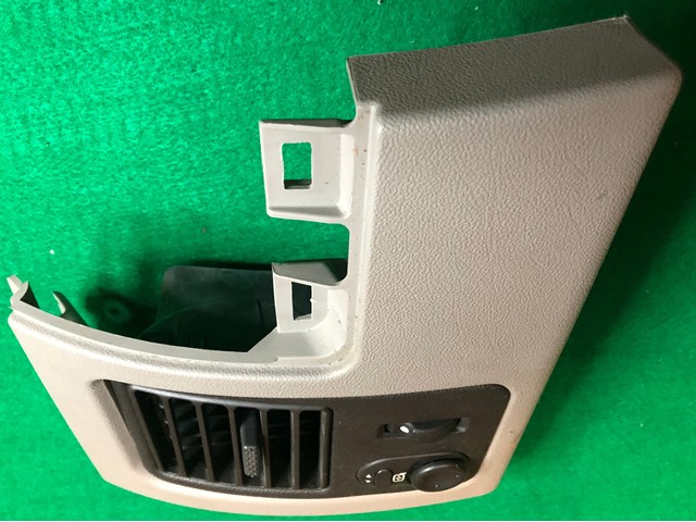 05-09 CHEVROLET EQUINOX MILEAGE GRAY AC VENT BEZEL OEM AAF91610 21996477