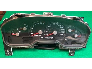 04-05 FORD EXPLORER Speedometer Cluster Instrument Gauge