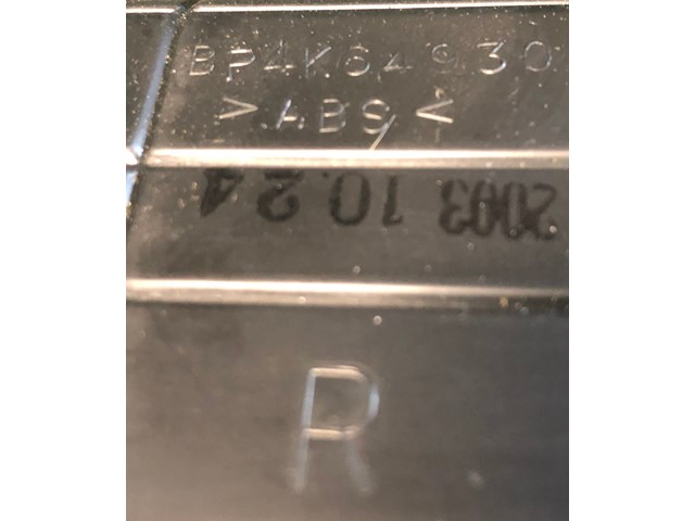 2004-2009 MAZDA 3 RIGHT AIR VENT BP4K 64930 OEM