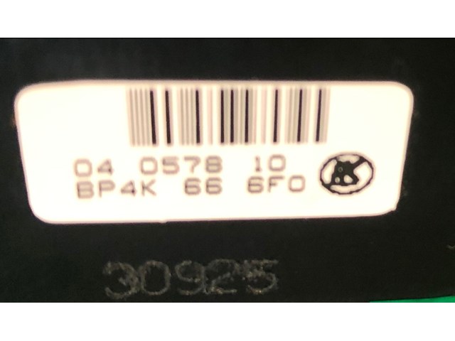 2004 Mazda 3 Headlight Range Control Light Adjust Lighting BP4K666F0 04057810 