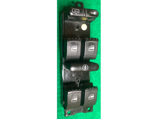 2000-2011 VW Volkswagen Jetta Driver Left Door Master Power Window Switch 