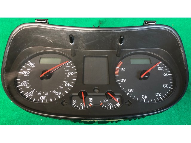 2002 VW VOLKSWAGEN JETTA SPEEDOMETER GAUGE INSTRUMENT CLUSTER 1J0920
