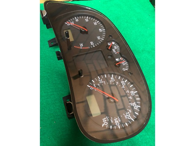 2002 VW VOLKSWAGEN JETTA SPEEDOMETER GAUGE INSTRUMENT CLUSTER 1J0920