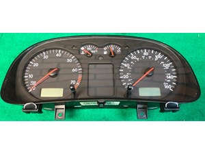 2002 VW VOLKSWAGEN JETTA SPEEDOMETER GAUGE INSTRUMENT CLUSTER 1J0920
